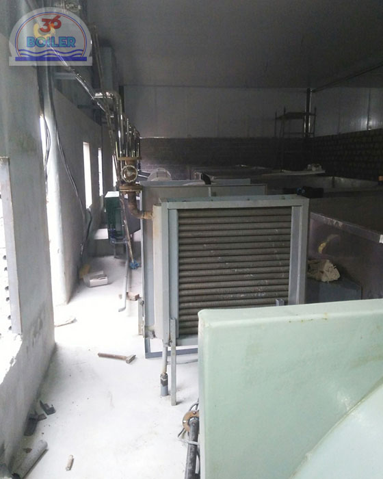 Agricultural product drying basement